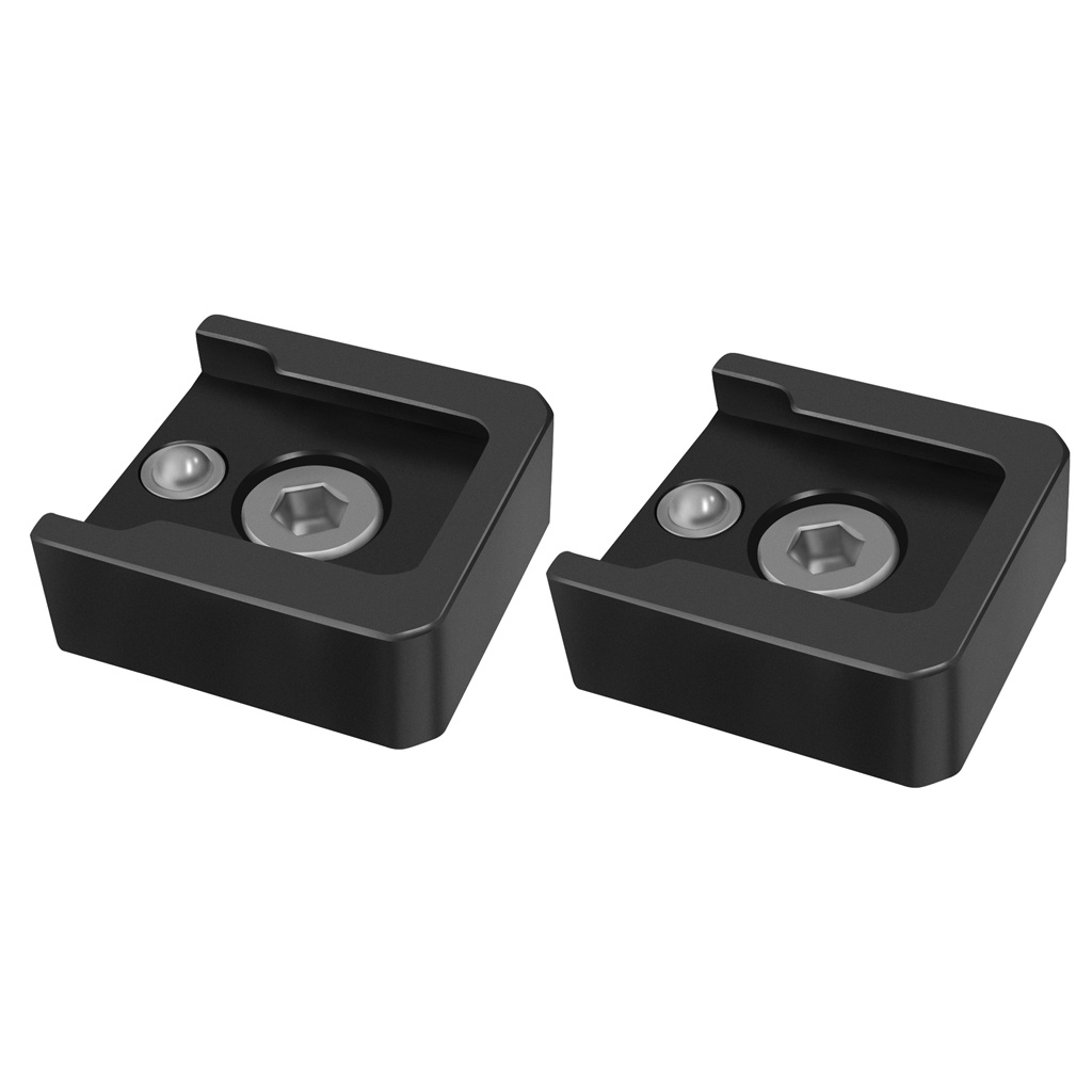 XTXINTE Cold Shoe Mount Adapter Base with 1/4" Mounting Screw for DSLR