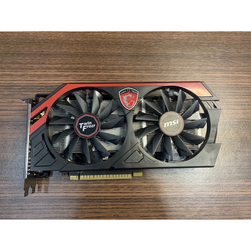 Gtx 750 msi online 1gb