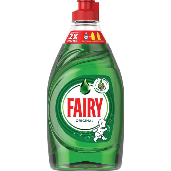 Fairy Original Washing Up Liquid ORIGINAL POMEGRANATE 433ml AUTHENTIC ...