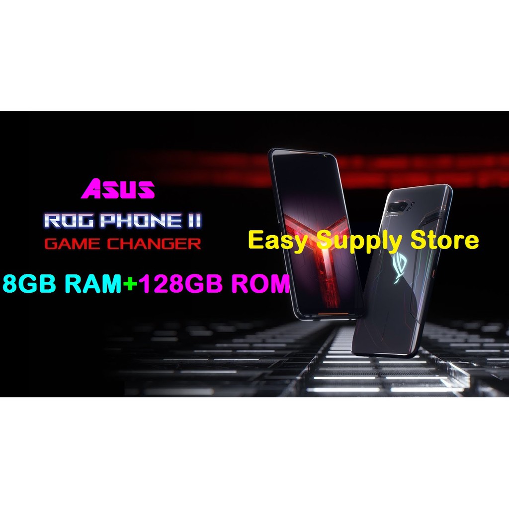 Asus ROG 2 Tencent Edition (8GB+128GB ROM) Original Imported New