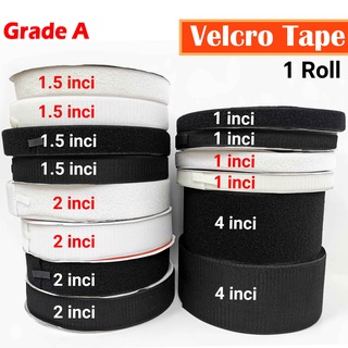 Heavy Duty Grid Tape Velcro Tape Quickly Stick Self-adhesive