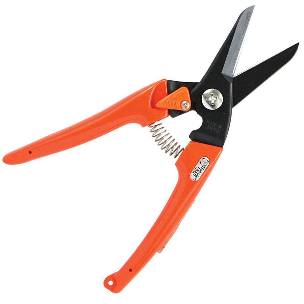 SABOTEN JAPAN 1210 SLIMMER TRIMMER GARDEN PRUNING SHEARS CUTTER