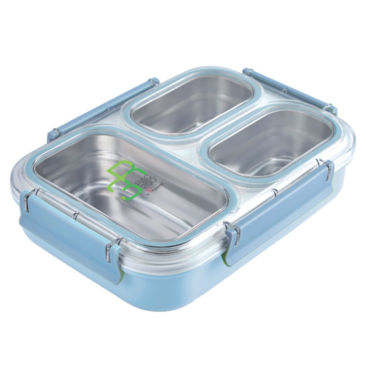 La gourmet Sassy Collection 1.2L 3 Compartment Lunch Box | Shopee Malaysia