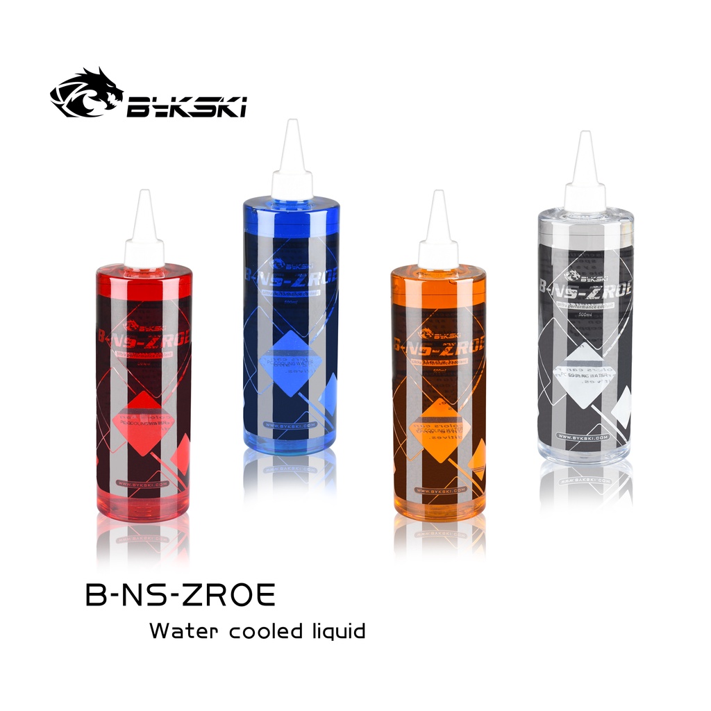 Bykski 500ml computer transparent Coolant water cooling liquid PC