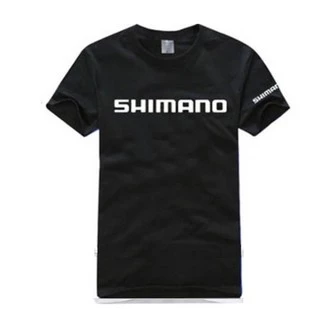 Shimano Fishing Style T Shirt Black : : Fashion