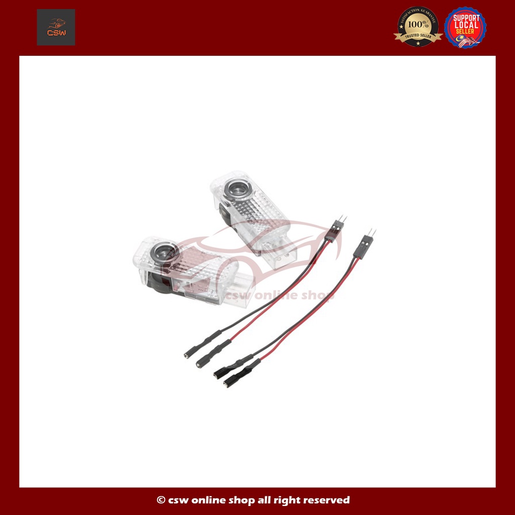 Universal Car Door Led Light Projection Lamp Door Light Ghost