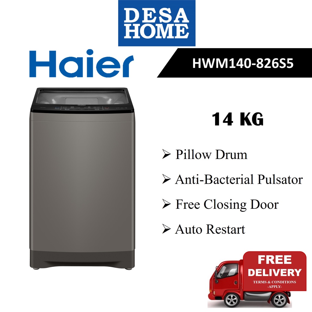 haier hwm140 826s5