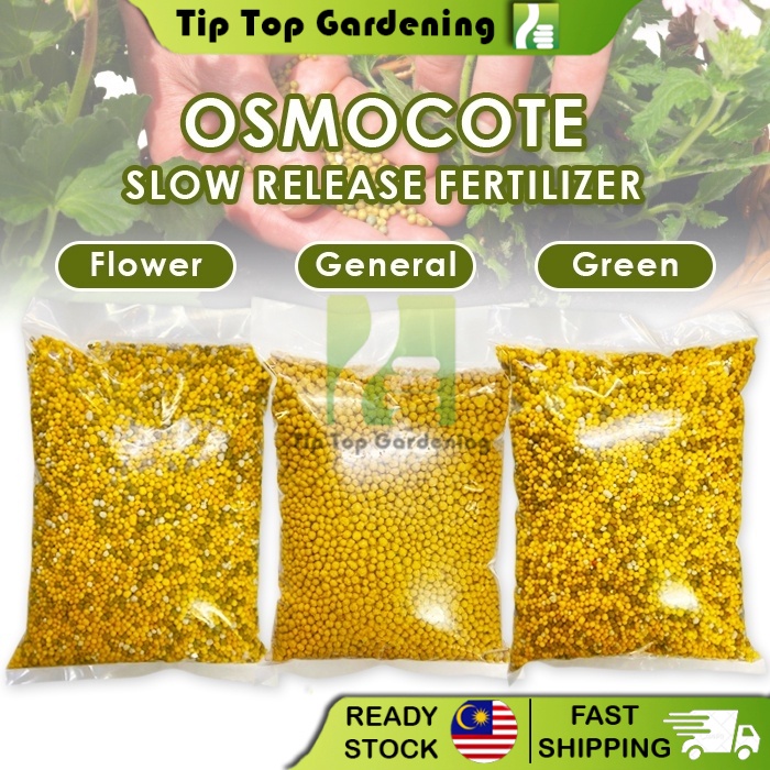 TIPTOP (200g/1kg) Osmocote Multipurpose Slow Release Fertilizer