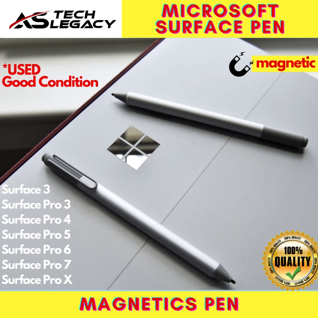 MAGNETIC SURFACE PRO Stylus Pen (Used Original) Good Condition (Surface ...