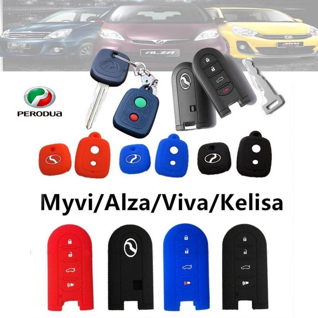 Pcs Perodua Proton X Myvi Alza Viva Kelisa Silicone Key Cover