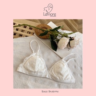 Soft Lace BRALETTE Bras With Breast Sucking