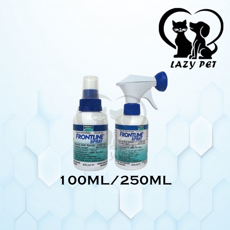 FRONTLINE Spray for Cat & Dog Anti Flea & Ticks Kutu Spray (100ml