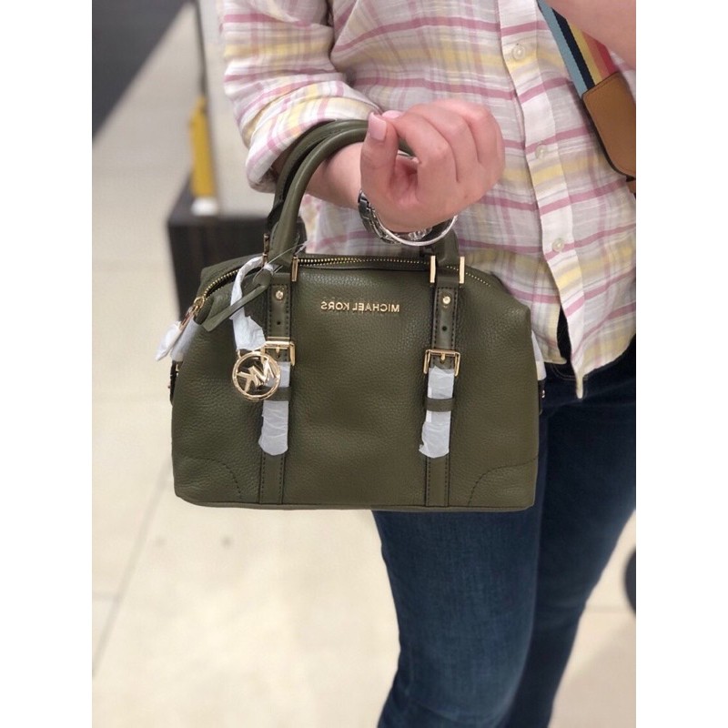 Michael kors small duffle on sale bag