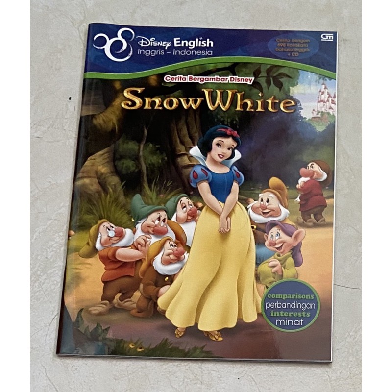 Disney story Snow white comparison and interest | Shopee Malaysia