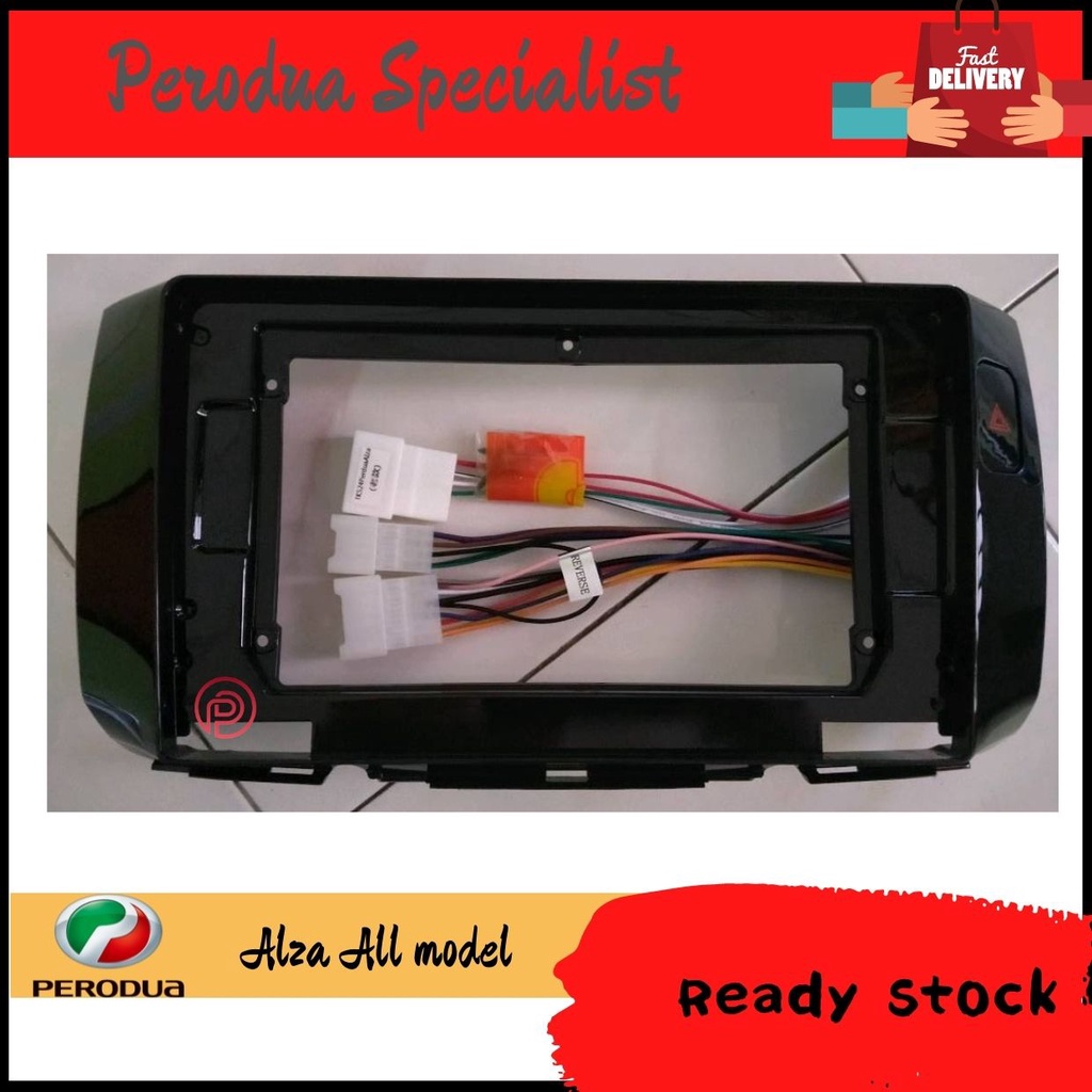 Perodua Alza 10 Inch Android Player Casing | Shopee Malaysia