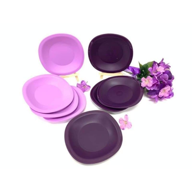 [[Ready Stock]] Tupperware Mini Snack Plate (1pc) | Shopee Malaysia