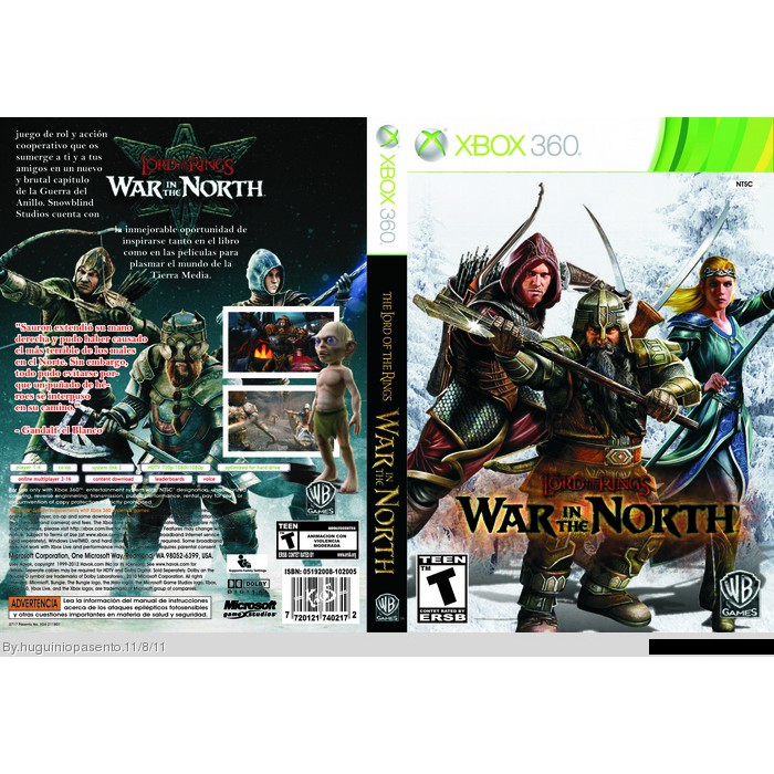 Lord of the rings war in the store north xbox one