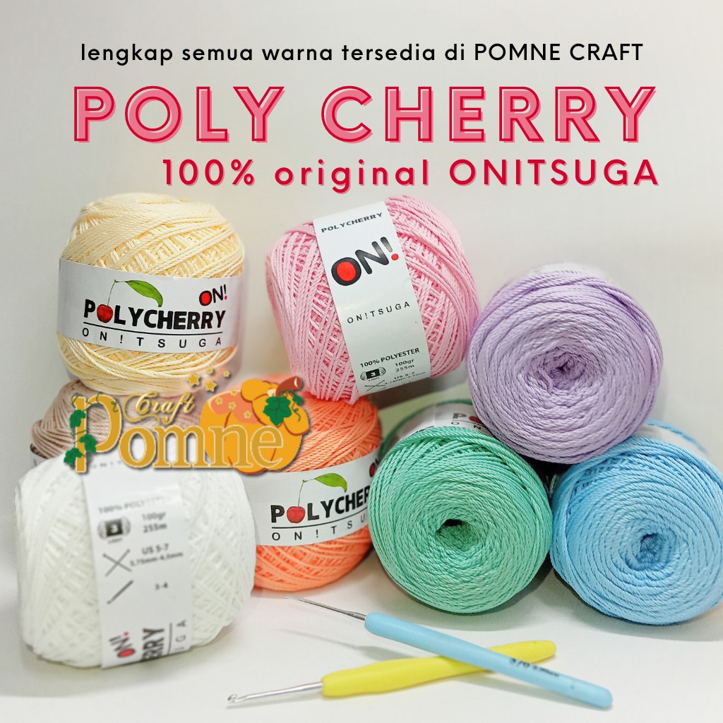 Wholesale polycherry - Onitsuga Poly Cherry Knitting Yarn Price 1 Pack ...