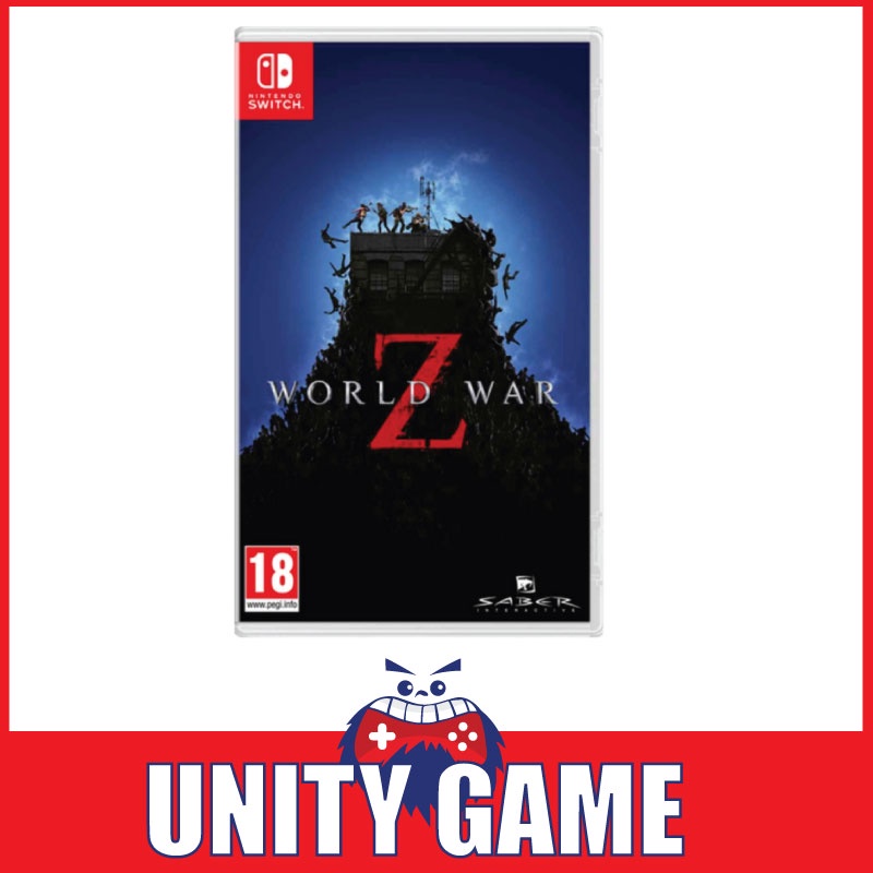 Nintendo Switch World War Z | Shopee Malaysia