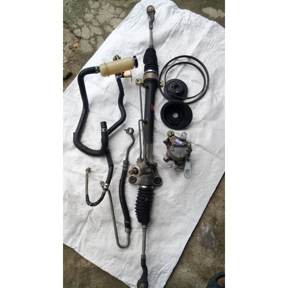 Perodua Viva Power Steering Rack Set Complete Mira Avy PnP Viva ...