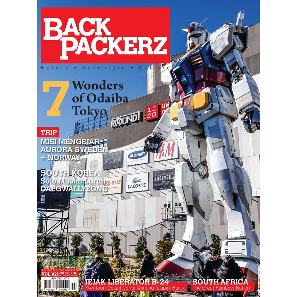 Majalah Backpackerz Vol.2 | Shopee Malaysia