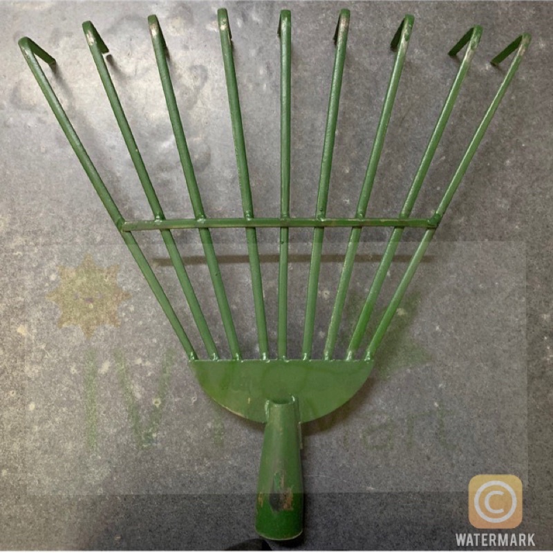 [100% ORIGINAL] 9T IRON RAKE/Cakar Besi / Heavy Duty Cakar Besi ...
