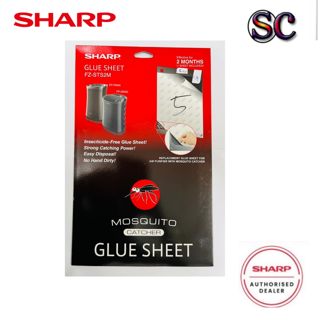 SHARP REPLACEMENT GLUE SHEET FZ-STS2M FOR FP-GM30 | Shopee Malaysia