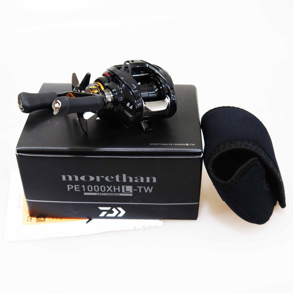 BRAND NEW 19 DAIWA MORETHAN PE1000 TW Baitcasting Reel Made in