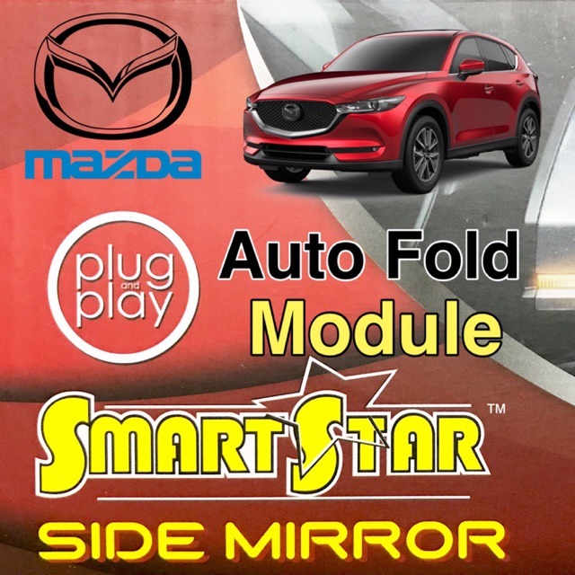 Mazda CX-5 2017-2019 Side Mirror Auto Fold Module | Shopee Malaysia