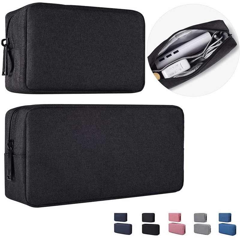 Laptop Chargers Case Business Travel Electronic Accessories Organizer Gadget Bag for Laptop Charger Mouse Cables Electronics Cellphone Power Bank Shopee Malaysia