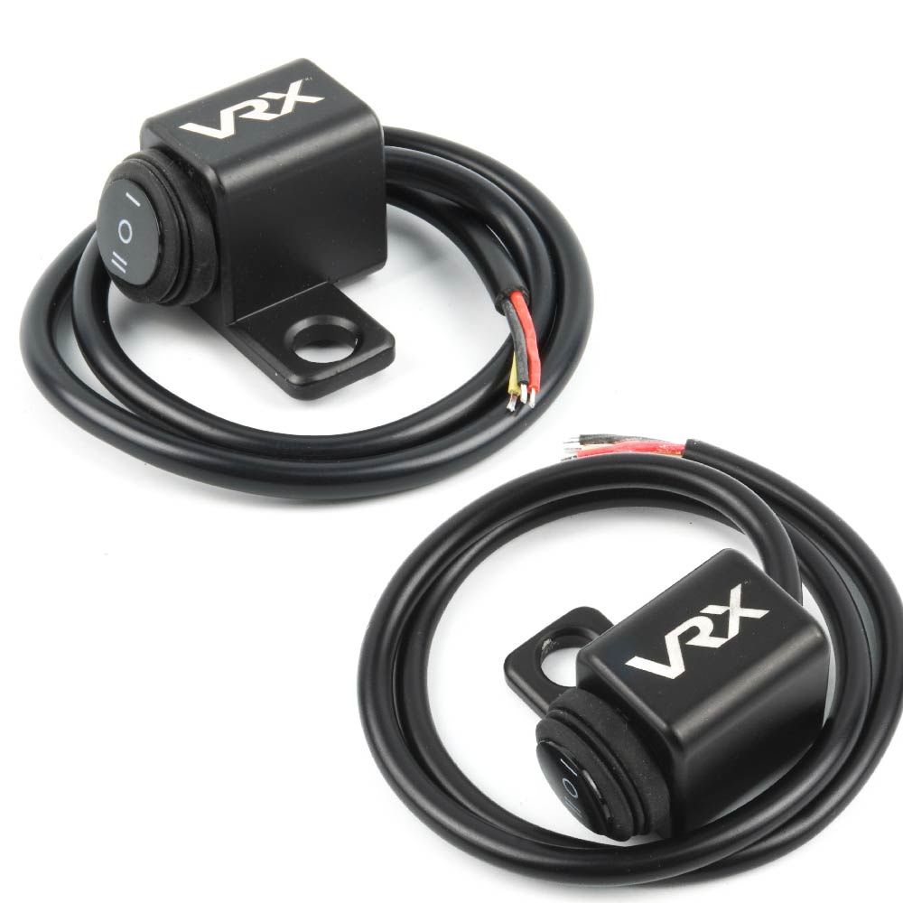 VRX ON OFF SWITCH ROCKER SUIS TEKAN MOTORCYCLE WATERPROOF UNIVERSAL ...