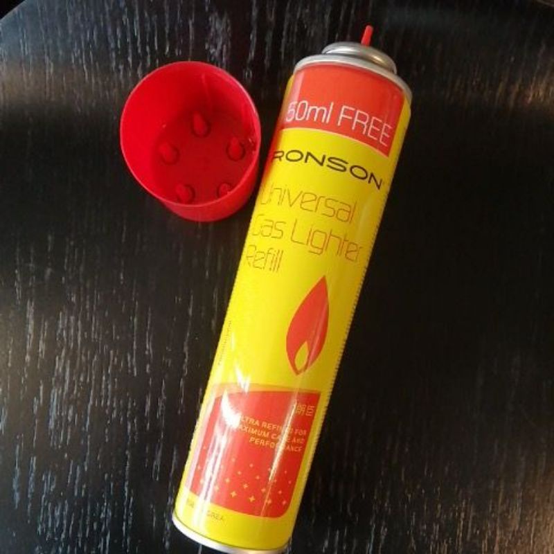 Original Universal gas lighter refill RONSON (300ml) Shopee Malaysia