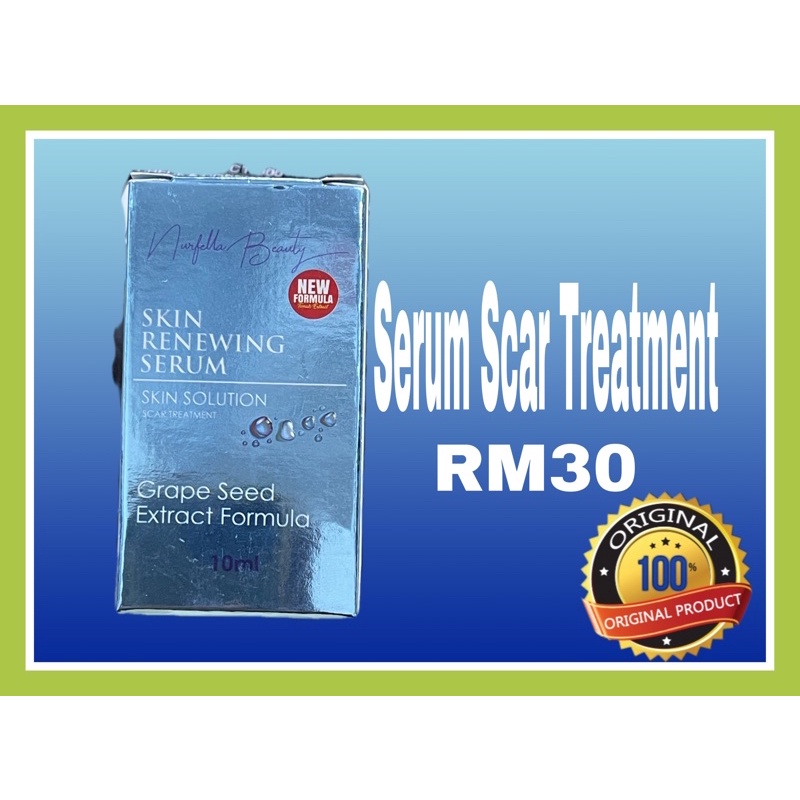 💯ORIGINAL NB Nurfella Beauty Scar Treatment Serum 10ml Shopee Malaysia