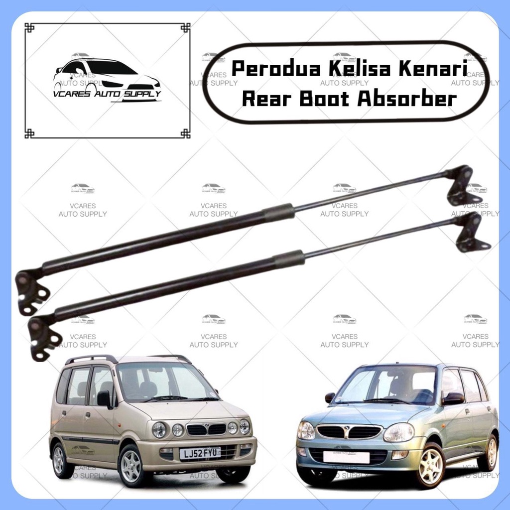 Perodua Kelisa Kenari All Model Rear Boot Absorber Rear damper Gas ...