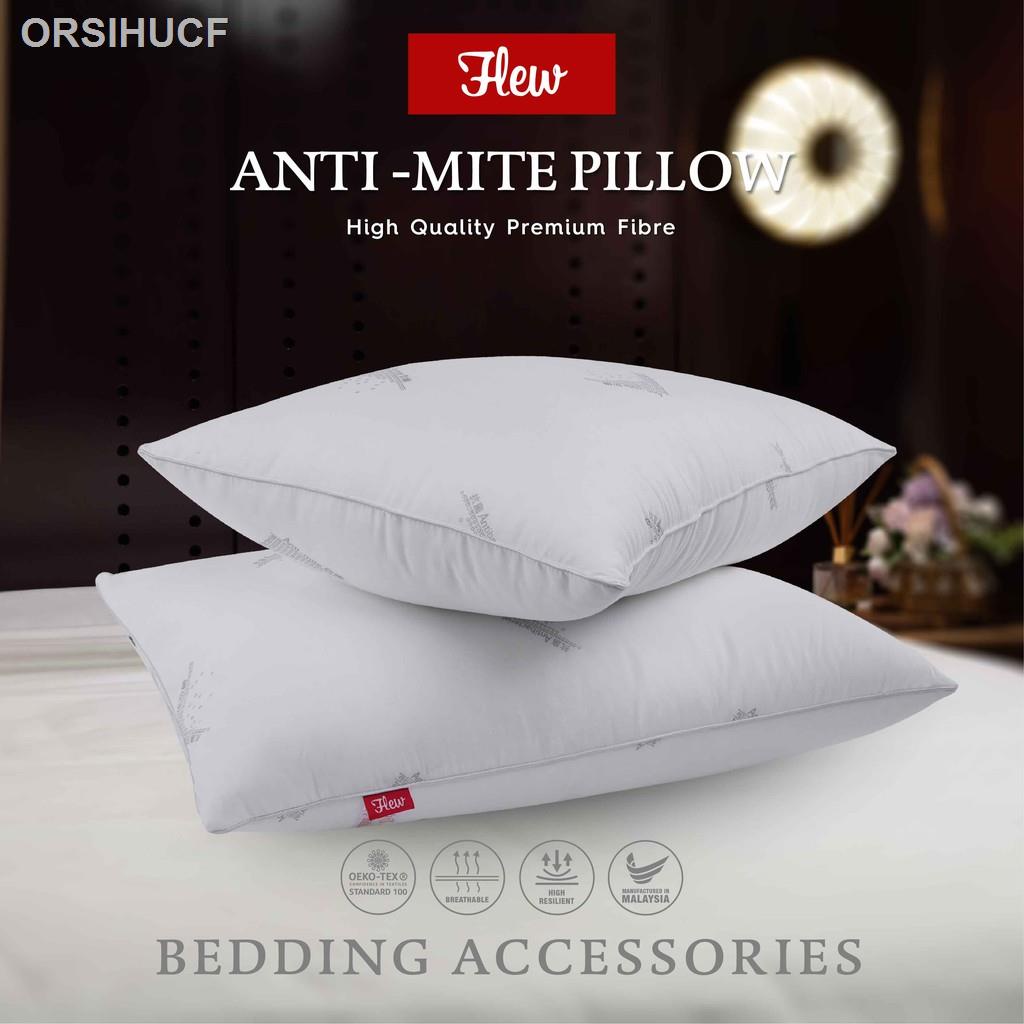 Anti dust mite pillow sale