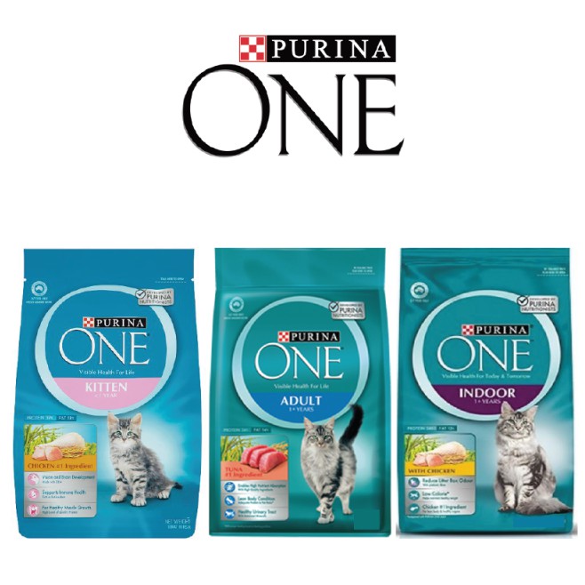 Purina One Cat Food 3 Types (500g) Shopee Malaysia
