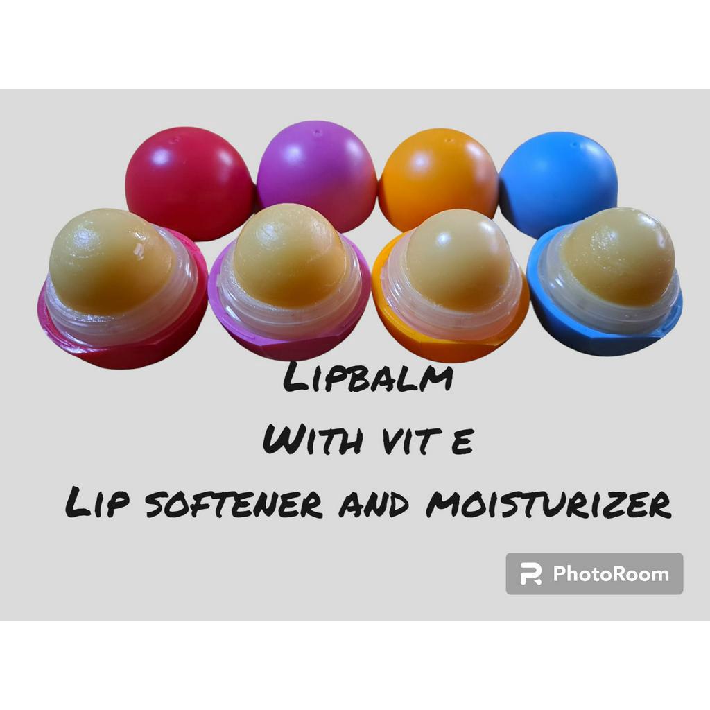 clear lipbalm for kids and adult givaways with vit e lip balm chapstick