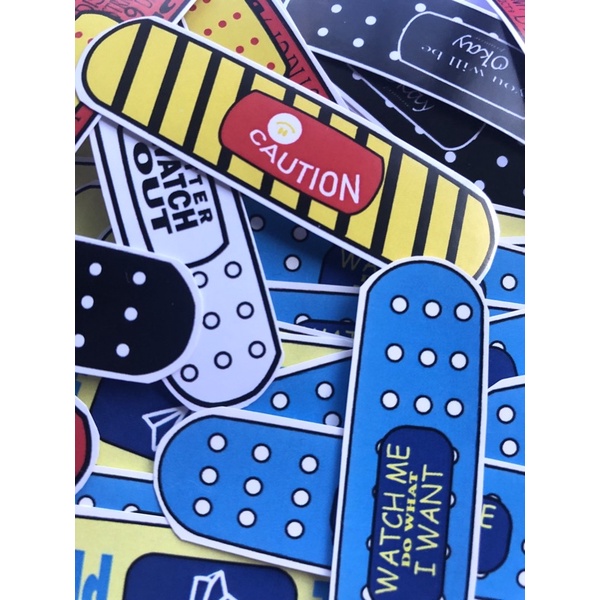 PLASTER STICKERS INSPIRED BY STRAY KIDS MV | Shopee Malaysia