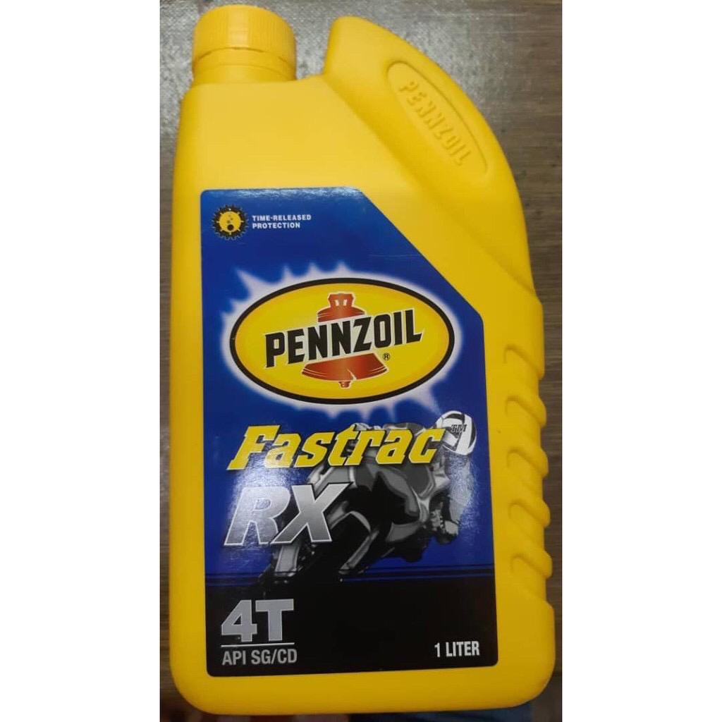 PENNZOIL FASTRAC 4T RX API SG/CD (1 LITER) | Shopee Malaysia