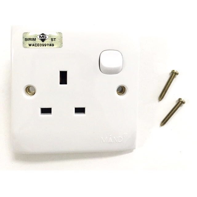 MIND 2K Series Switches and Socket Outlet (SIRIM) | Shopee Malaysia