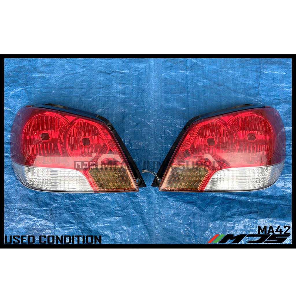 (USED) Mitsubishi Air Trek CU2W CU4W (CU/ZE/ZF) First Gen (2001 - 2008 ...
