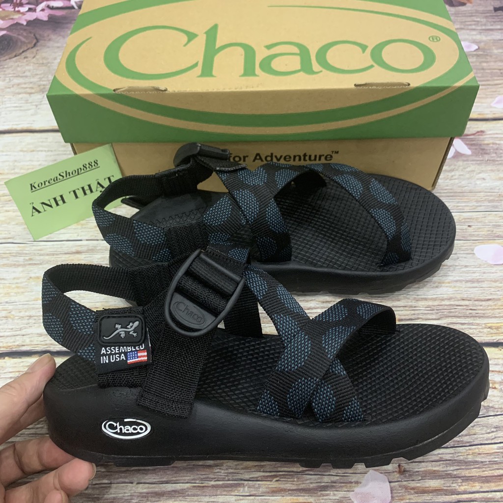 Chaco Men Sandals D156 Shopee Malaysia