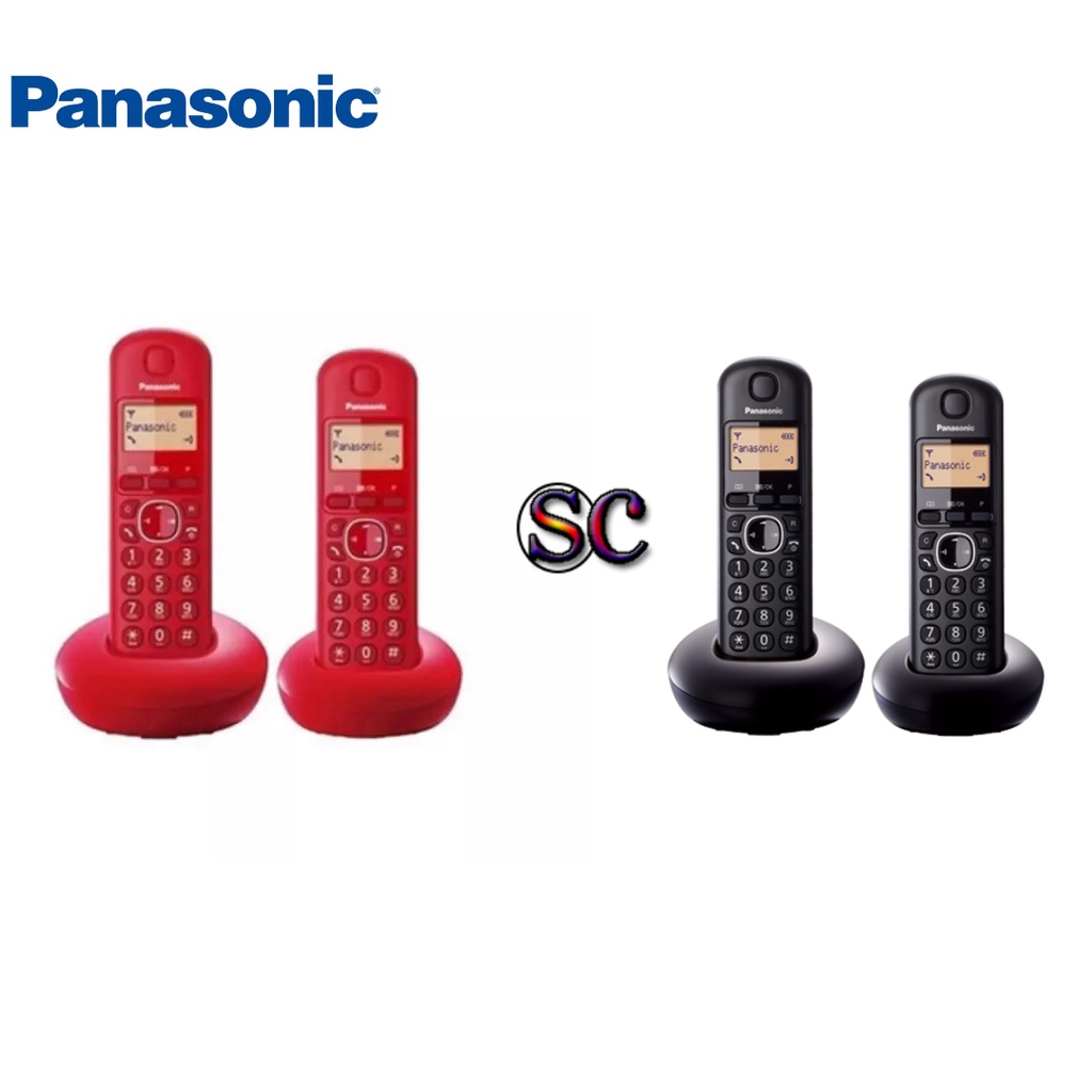 PANASONIC CORDLESS PHONE KXTGB212ML (TWIN) Shopee Malaysia