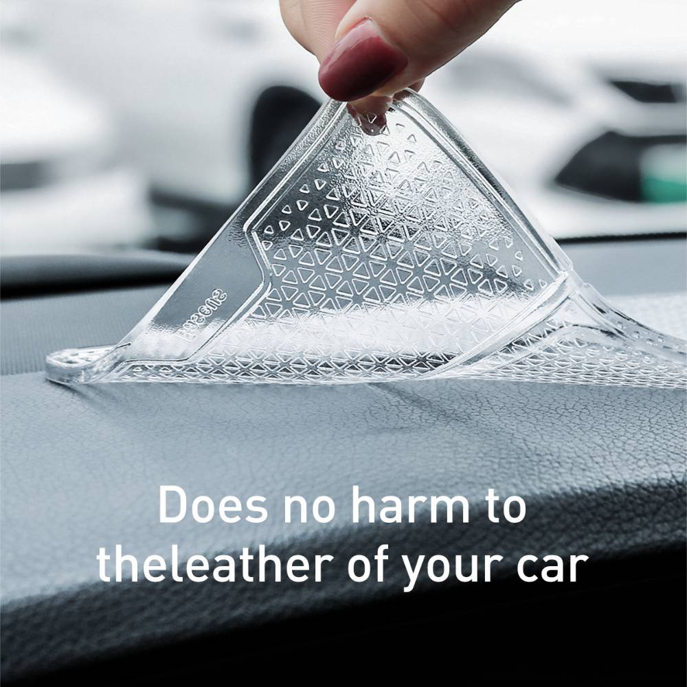 Baseus Folding Bracket Antiskid Pad Self-adhesive Holder Nanopad, Car ...