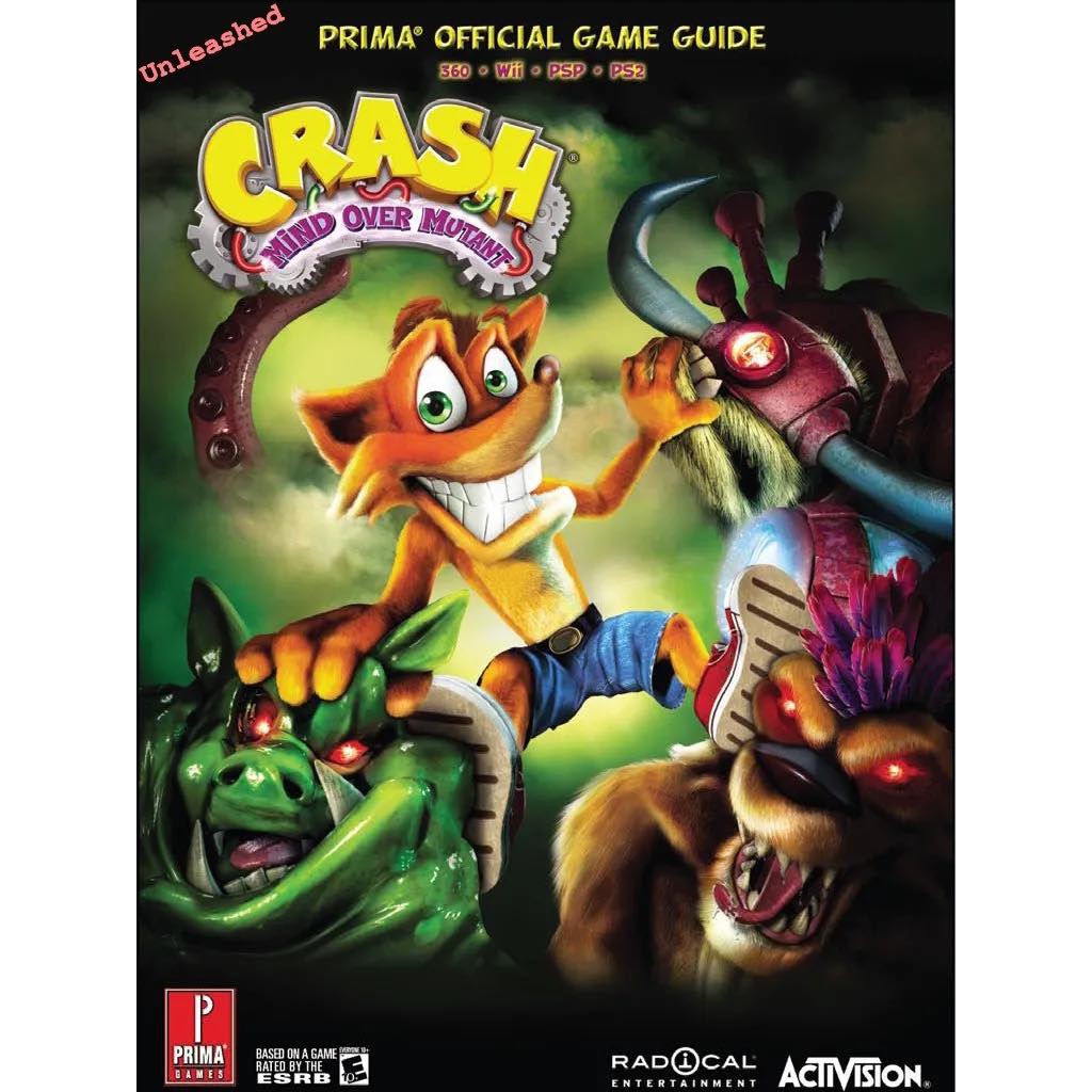 PS2 Crash Mind Over Mutant | Shopee Malaysia