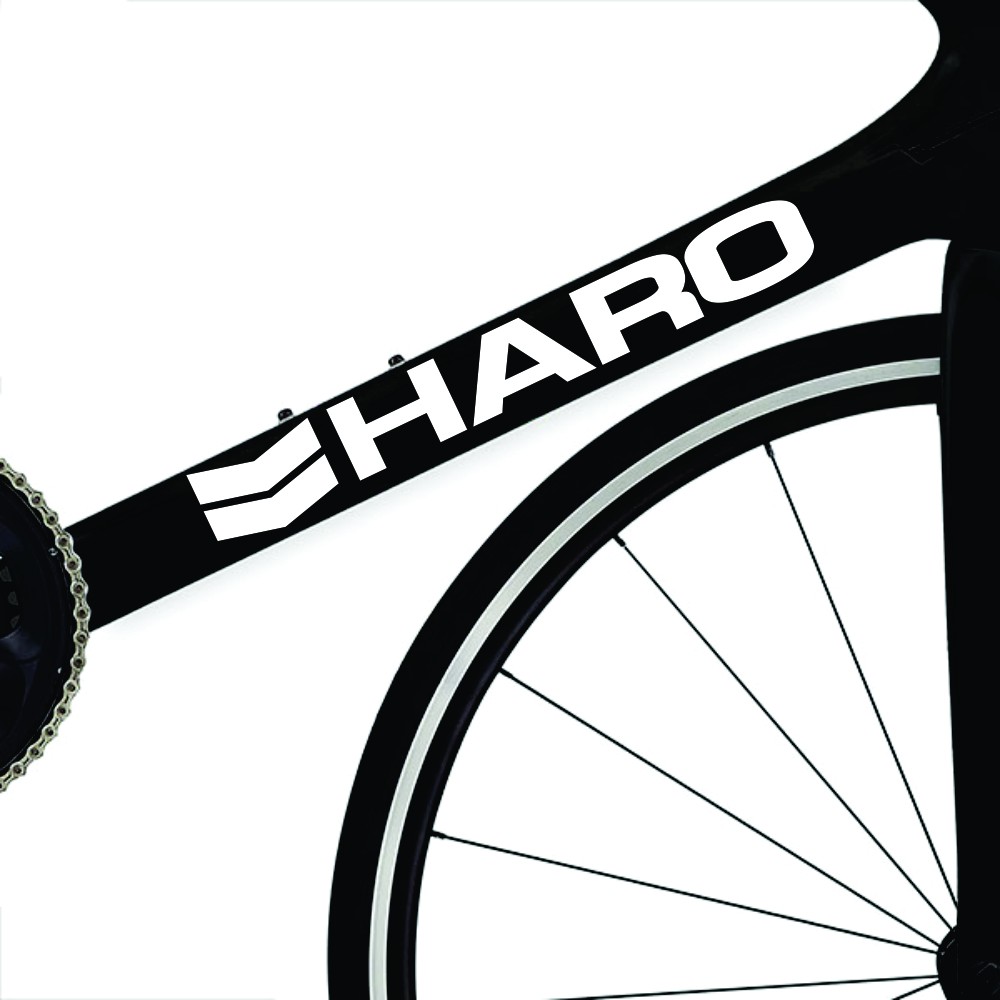 Haro bike clearance decals