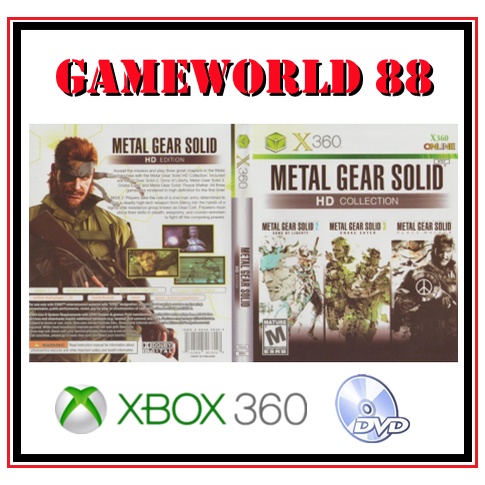 Metal gear solid legacy deals collection xbox 360