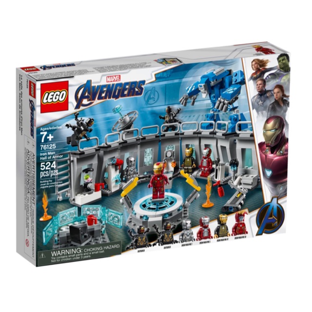 Lego iron sales man shopee