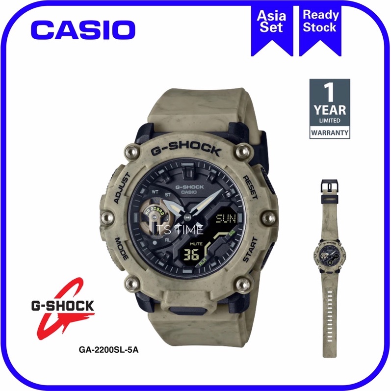 G SHOCK GA-2200SL-5 GA-2200SL-8 GA-2200SL GA-2200 Shopee