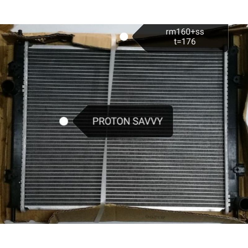 PROTON SAVVY 1.2L HIGH QUALITY RADIATOR | Shopee Malaysia